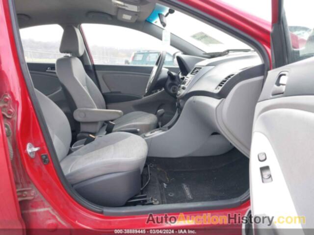 HYUNDAI ACCENT GLS, KMHCT4AE1FU863022