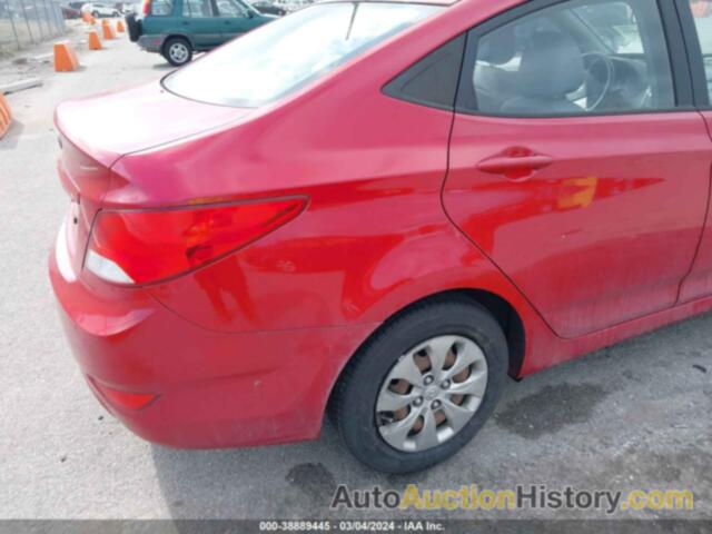 HYUNDAI ACCENT GLS, KMHCT4AE1FU863022