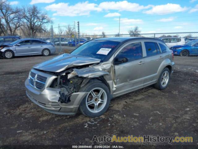 DODGE CALIBER SXT, 1B3HB48AX9D127380