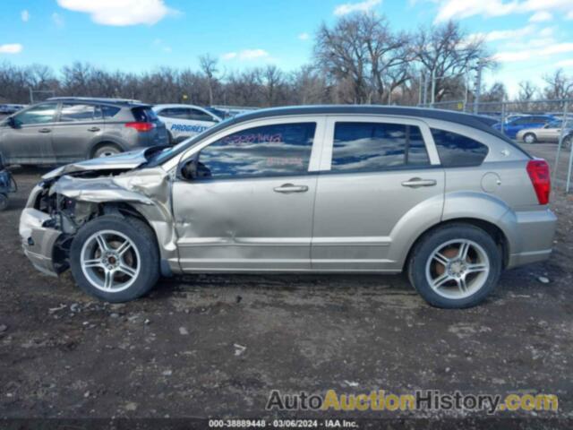 DODGE CALIBER SXT, 1B3HB48AX9D127380