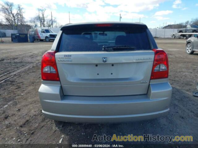 DODGE CALIBER SXT, 1B3HB48AX9D127380