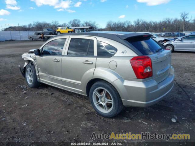 DODGE CALIBER SXT, 1B3HB48AX9D127380