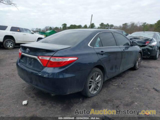 TOYOTA CAMRY SE, 4T1BF1FK2GU177685