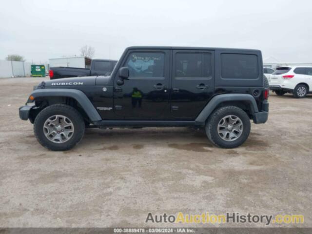 JEEP WRANGLER UNLIMITED RUBICON, 1C4BJWFG0DL660525