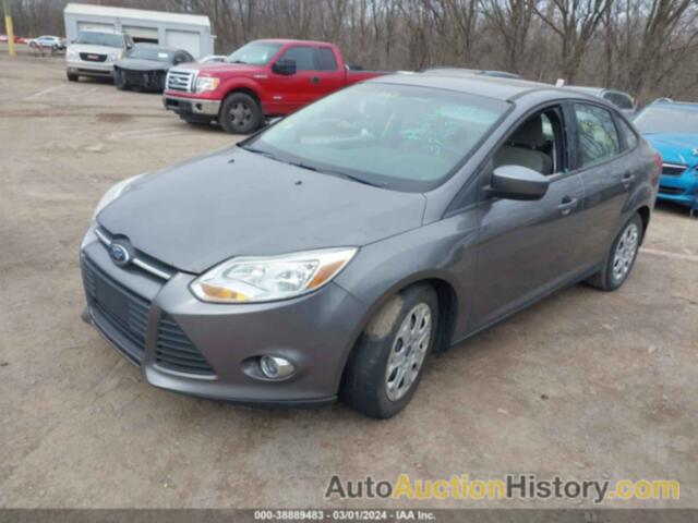 FORD FOCUS SE, 1FAHP3F22CL405293