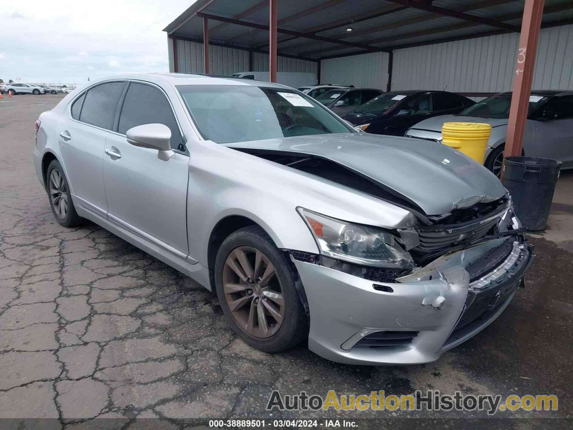 LEXUS LS 460, JTHBL5EF7E5126018