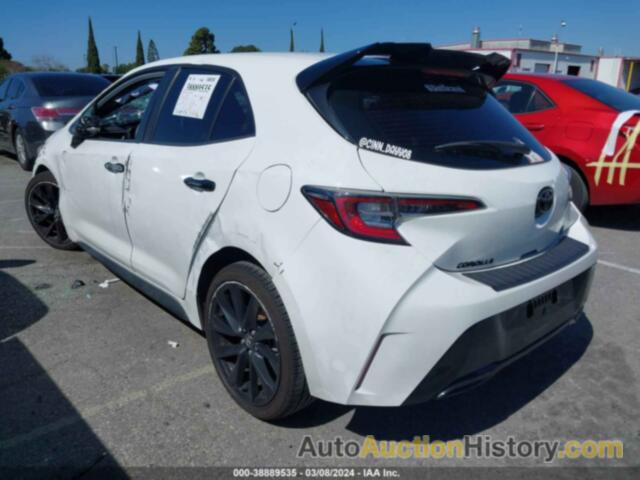 TOYOTA COROLLA SE NIGHTSHADE EDITION, JTND4RBEXL3097578