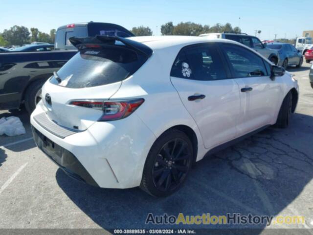 TOYOTA COROLLA SE NIGHTSHADE EDITION, JTND4RBEXL3097578