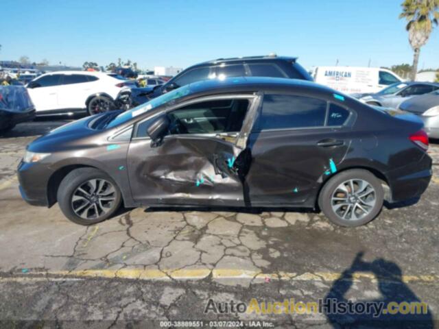 HONDA CIVIC EX, 2HGFB2F80EH532592