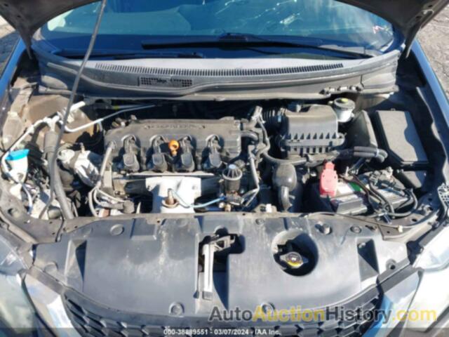 HONDA CIVIC EX, 2HGFB2F80EH532592