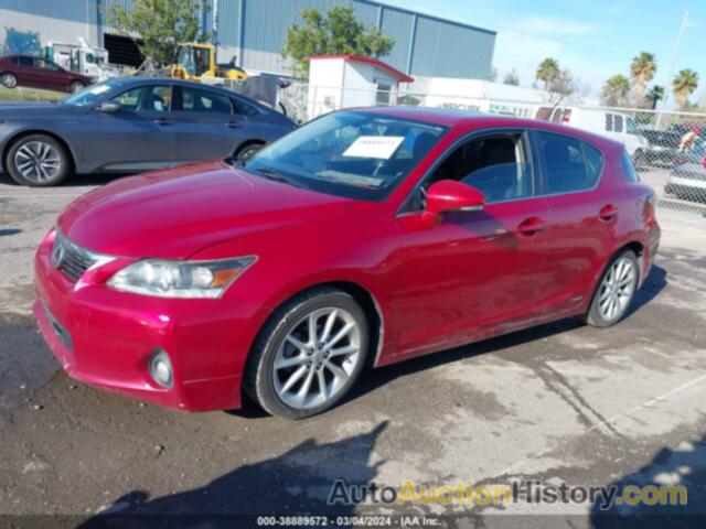 LEXUS CT 200, JTHKD5BH5C2083946