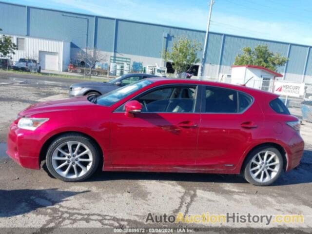 LEXUS CT 200, JTHKD5BH5C2083946