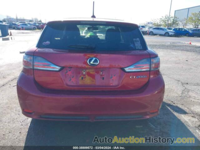 LEXUS CT 200, JTHKD5BH5C2083946