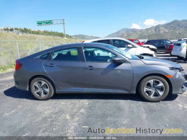 HONDA CIVIC LX, 2HGFC2F67MH524225