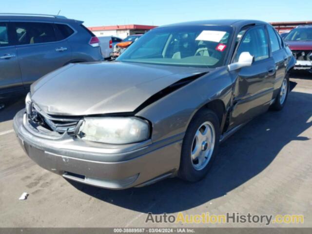 CHEVROLET IMPALA LS, 2G1WH55K829335406