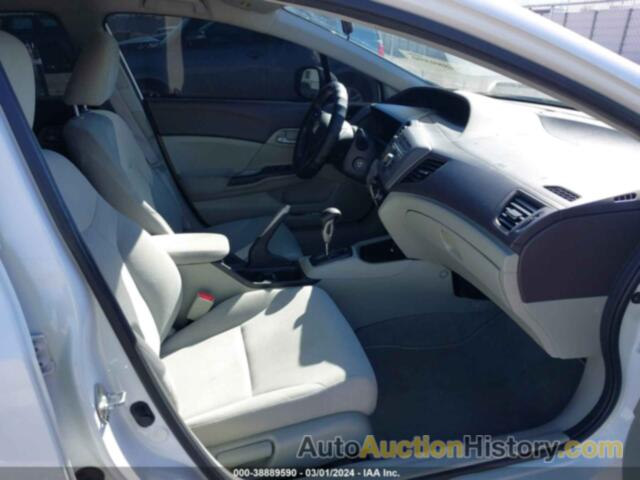 HONDA CIVIC LX, 19XFB2F50CE351439