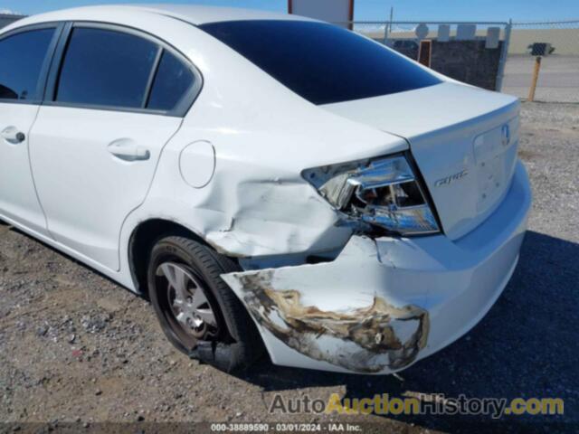 HONDA CIVIC LX, 19XFB2F50CE351439