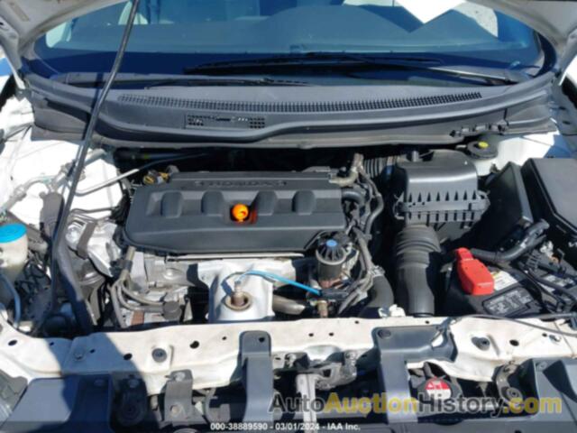 HONDA CIVIC LX, 19XFB2F50CE351439