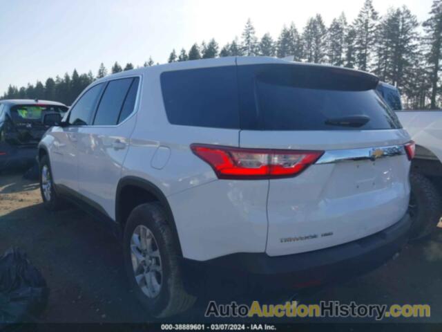 CHEVROLET TRAVERSE 1FL, 1GNEVLKW7KJ248664