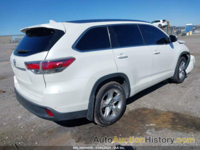 TOYOTA HIGHLANDER LIMITED PLATINUM V6, 5TDDKRFH3GS312706