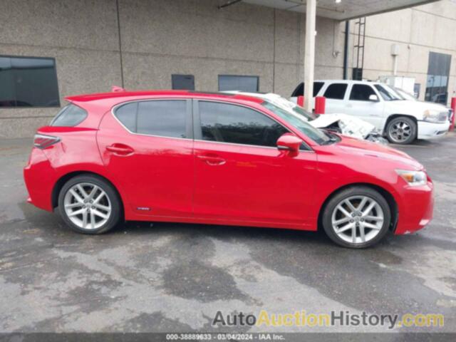 LEXUS CT 200H, JTHKD5BH3E2177021