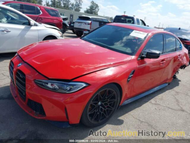 BMW M3 COMPETITION, WBS33AY05NFL69691