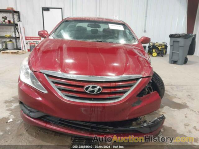 HYUNDAI SONATA GLS, 5NPEB4AC5EH814428