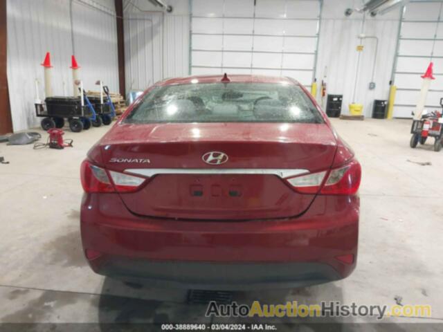 HYUNDAI SONATA GLS, 5NPEB4AC5EH814428