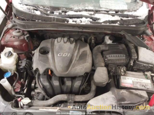 HYUNDAI SONATA GLS, 5NPEB4AC5EH814428