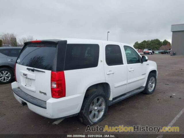 GMC YUKON HYBRID, 1GKFC13548R209073