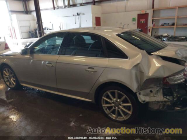 AUDI A4 2.0T PREMIUM, WAUFFAFL3EN042394