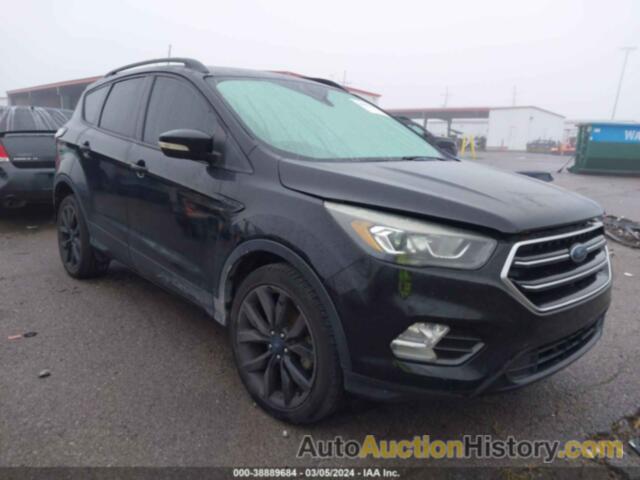 FORD ESCAPE TITANIUM, 1FMCU0JD9HUC44216