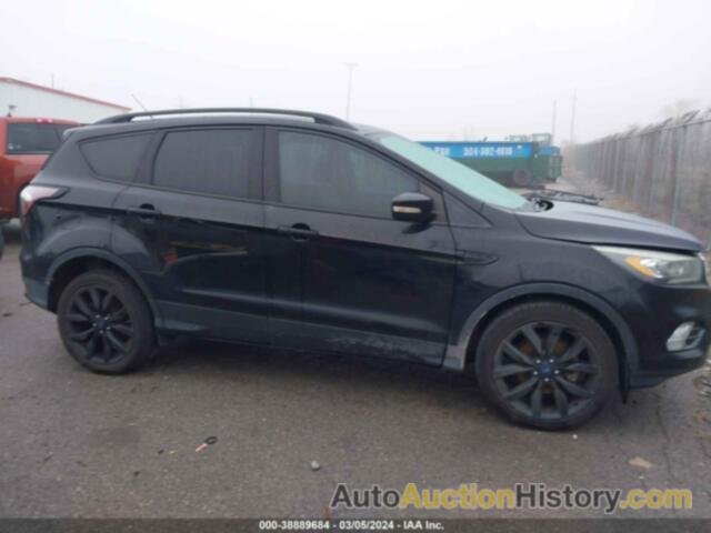 FORD ESCAPE TITANIUM, 1FMCU0JD9HUC44216