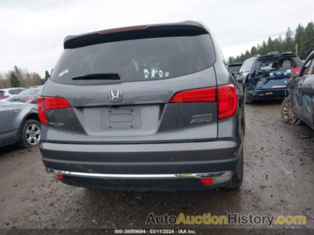 HONDA PILOT TOURING, 5FNYF6H90JB045398