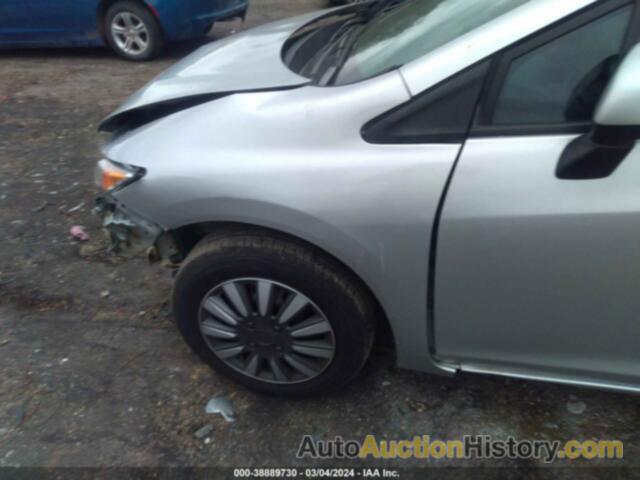 HONDA CIVIC LX, 2HGFG3B5XCH518893