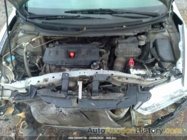 HONDA CIVIC LX, 2HGFG3B5XCH518893