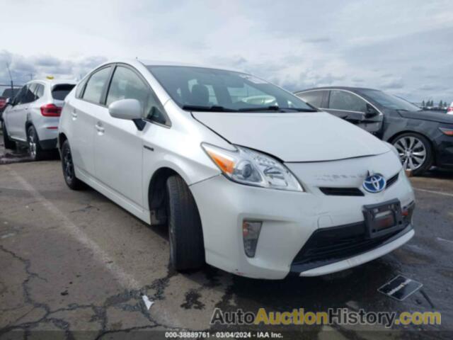 TOYOTA PRIUS FOUR, JTDKN3DU5E0391419