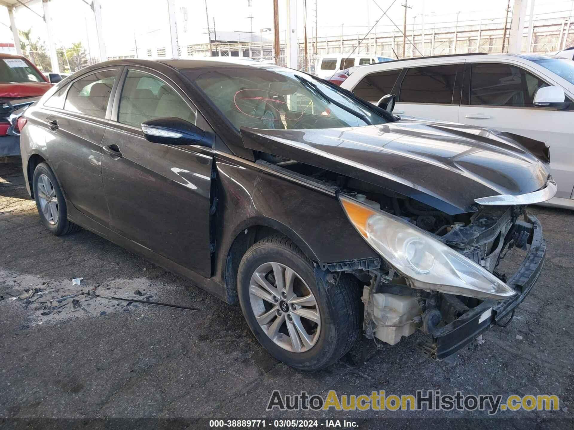 HYUNDAI SONATA GLS, 5NPEB4ACXEH852477