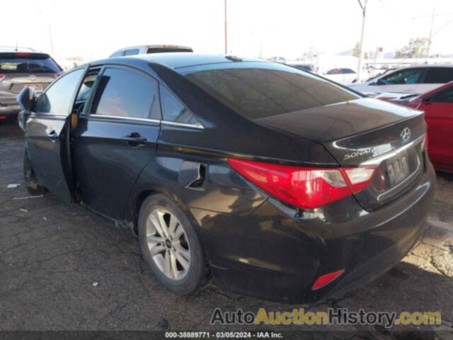 HYUNDAI SONATA GLS, 5NPEB4ACXEH852477