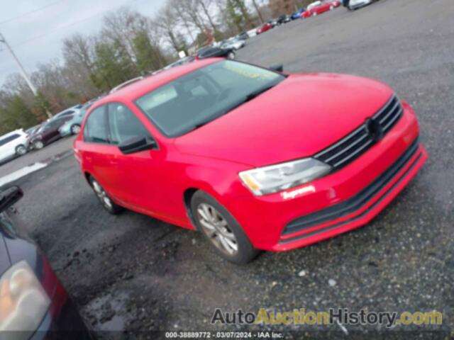 VOLKSWAGEN JETTA 1.8T SE, 3VWD17AJ2FM252513