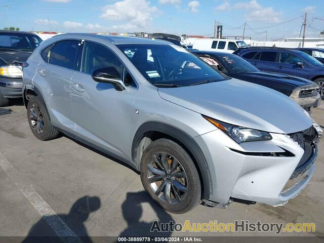 LEXUS NX 200T F SPORT, JTJYARBZ5G2033541