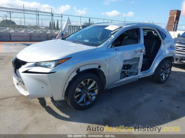 LEXUS NX 200T F SPORT, JTJYARBZ5G2033541