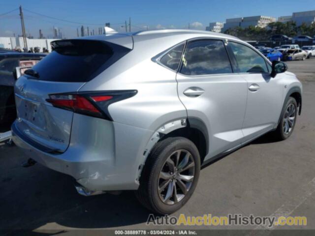 LEXUS NX 200T F SPORT, JTJYARBZ5G2033541