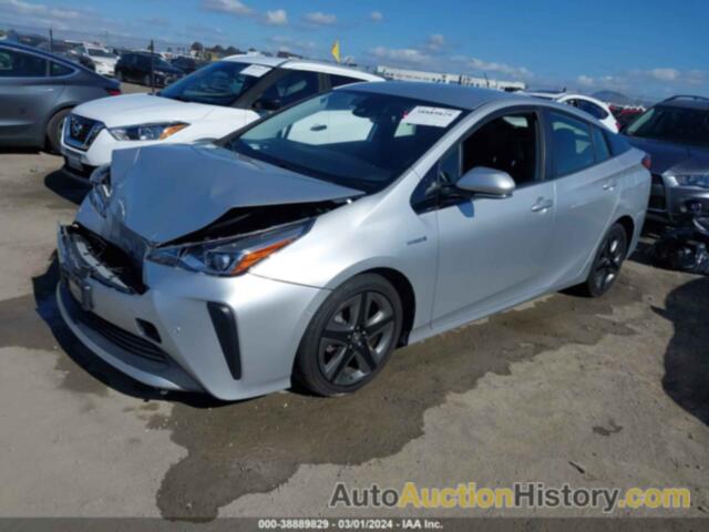 TOYOTA PRIUS XLE, JTDKARFU8K3086180