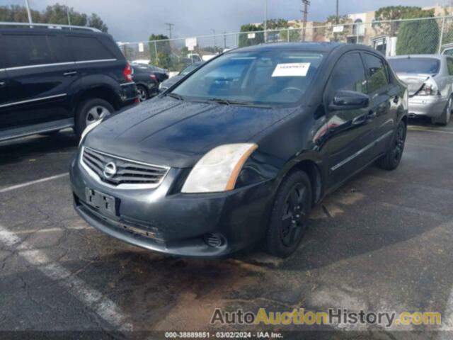 NISSAN SENTRA 2.0S, 3N1AB6AP8BL635442