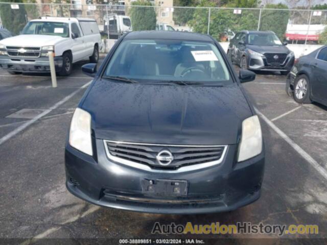 NISSAN SENTRA 2.0S, 3N1AB6AP8BL635442