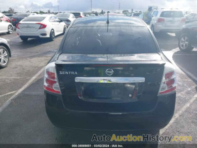 NISSAN SENTRA 2.0S, 3N1AB6AP8BL635442