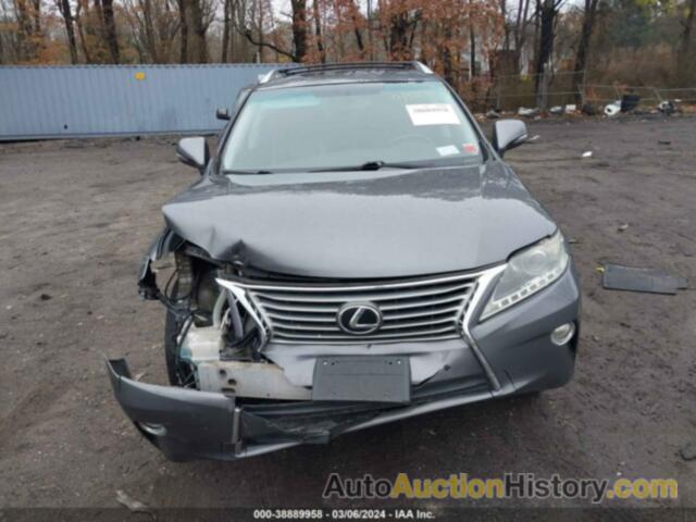 LEXUS RX 350, 2T2BK1BA0DC181171