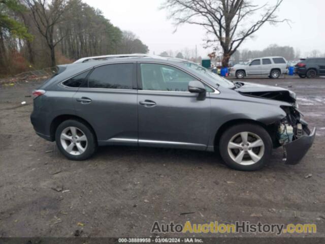 LEXUS RX 350, 2T2BK1BA0DC181171