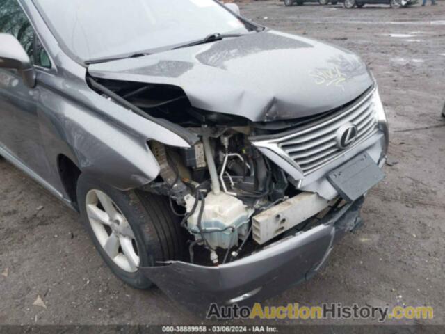 LEXUS RX 350, 2T2BK1BA0DC181171